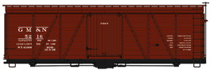 Accurail - HO 36' Single Sheath Fowler Wood GM&N - 1186