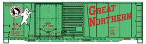 Accurail - HO 40' Combination Door Steel Boxcar GN - 81701
