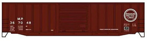 Accurail - HO 50' Exterior Post Steel Boxcar MP - 5666