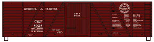 Accurail - HO Wood Boxcar 1927 G&F - 81683
