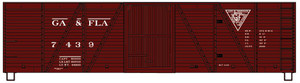 Accurail - HO Wood Boxcar 1950 G&F - 81682