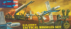 Atlantis Models - US Army Tactical Missle Set 1:40 - 1812