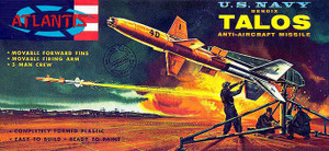 Atlantis Models - US Navy Bendix Talos Anti-Aircraft Missi - 1808
