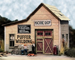 Bar Mills - N Puffer' Welding Overnighter - 5031