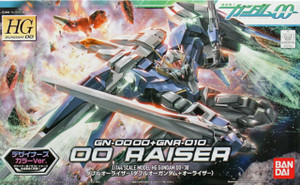 Bandai - Gundam Models - HG 00 Raiser (Designer'sColor Ver HG - 2049852