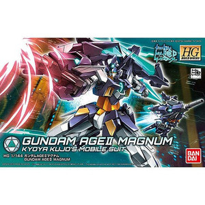 Bandai - Gundam Models - HG 01 Gundam AGE II Magnum 1:144 - 2426151