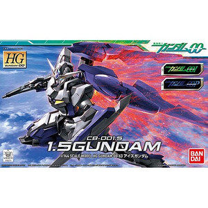 Bandai - Gundam Models - HG 63 1.5 Gundam Gundam 00 - 2097434