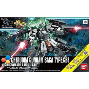 Bandai - Gundam Models - HG 64 Cherudim Gundam Saga Type GBF - 2401230