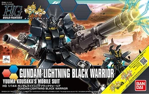 Bandai - Gundam Models - HG Gundam Lightning Black Warrior - 2401239