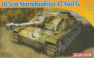 DML Military Kits - StuH.42 STURMHAUBITZE 1:72 - 7284