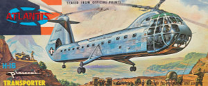 Atlantis Models - H-16 Piasecki Hilicopter 1:96 - 223
