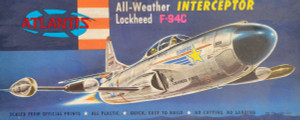 Atlantis Models - Lockheed F-94 C Starfire 1:56 - 210