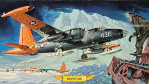 Atlantis Models - Lockheed P2V-7 Neptune 1:104 - 170