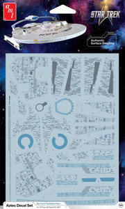 Model Kits Accessories - USS Reliant Aztec Decal Set - 71