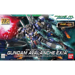 Bandai - Gundam Models - HG 64 Gundam Avalanche Exia Dash - 2097433