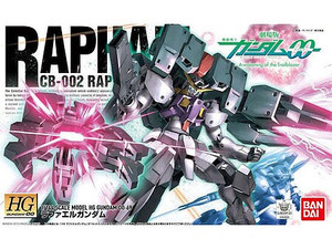 Bandai - Gundam Models - HG 69 Gundam Raphael - 2094230