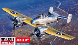 Academy Models - XF5F-1 Skyrocket 1:48 - 12363