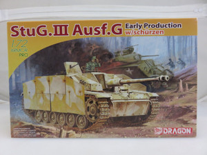DML Military Kits - StuG.III Ausf.G 1:72 - 7354