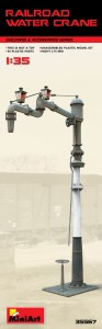 Mini Art Models - Railroad Water Crane 1:35 - 35567