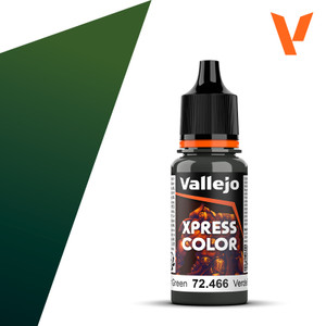 Vallejo Acrylic Paints - Game Color XC Armor Green 6pk - 72466