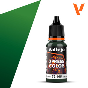 Vallejo Acrylic Paints - Game Color XC Forest Green 6pk - 72465