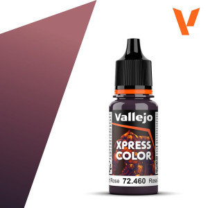 Vallejo Acrylic Paints - Game Color XC Twilight Rose 6pk - 72460