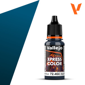 Vallejo Acrylic Paints - Game Color XC Wagram Blue 6pk - 72464