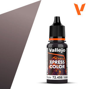 Vallejo Acrylic Paints - Game Color XC Wicked Purple 6pk - 72456
