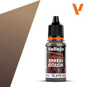 Vallejo Acrylic Paints - Game Color XC Zombie Flesh 6pk - 72470