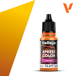 Vallejo Acrylic Paints - Game Color XCI Dreadnought Yellow 6pk - 72477