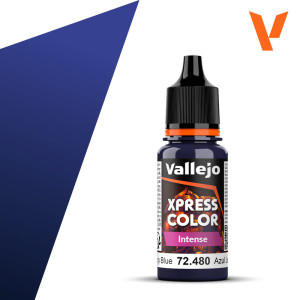 Vallejo Acrylic Paints - Game Color XCI Legacy Blue 6pk - 72480