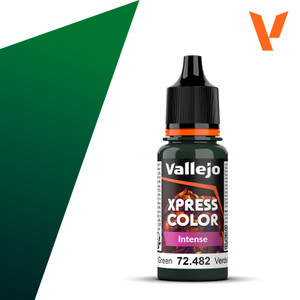 Vallejo Acrylic Paints - Game Color XCI Monastic Green 6pk - 72482