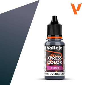 Vallejo Acrylic Paints - Game Color XCI Viking Grey 6pk - 72483