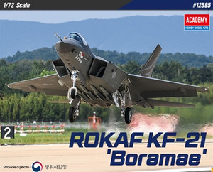 Academy Models - KF-21 Boramae ROKAF 1:72 Snap - 12585