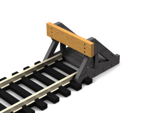 Bachmann - HO Scale Buffer Stop 2pk - 39116