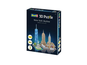 Revell Monogram Germany - New York Skyline 3D Puzzle - 142