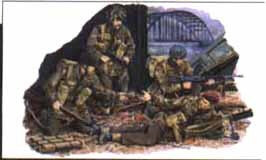 DML Military Kits - RED DEVIL ARNHEM 1944 1:16 - 1606