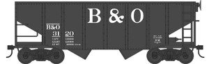 Bowser - Ho 55t Fishbelly Hopper B&O 3168 - 43563