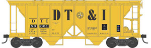 Bowser - Ho 70t 2-Bay Cvd Hopper DT&I 80003 - 43607