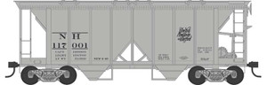 Bowser - Ho 70t 2-Bay Cvd Hopper NH 117013 - 43617