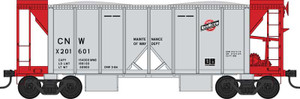 Bowser - Ho 70t Ballast Car W/sChutes CNW X201622 - 43656