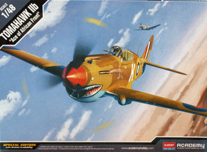 Academy Models - P-40C TOMAHAWK African Ace :48 - 12235