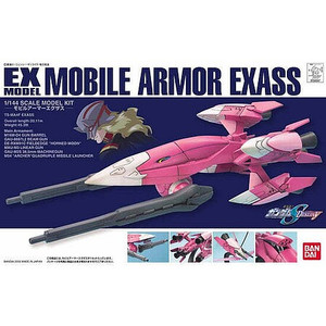 Bandai - Gundam Models - Ex-22 Mobile Armor EX Model - 1134047