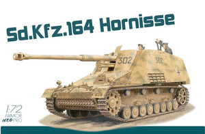 DML Military Kits - Sd.Kfz.164 Nashorn W/NEO Track 1:72 - 7625