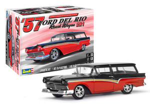 Revell Monogram - 1957 Ford Ranch Wagon(2n1) 1:25 - 14548 Revell Monogram - 1957 Ford Ranch Wagon(2n1) 1:25 - 14548