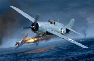 Academy Models - Grumman F4F-4 Wildcat USN 1:48 - 12355