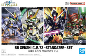 Bandai - Gundam Models - BB Senshi C.E.73 Stargazer Set - 2761646