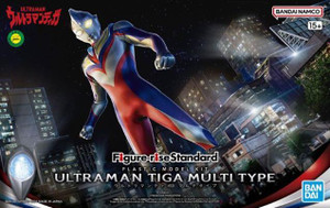 Bandai - Gundam Models - Ultraman Tiga Multi-Type FGR - 2723574
