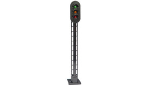 Bachmann - HO 3 Color Lighted Block Signal - 39115