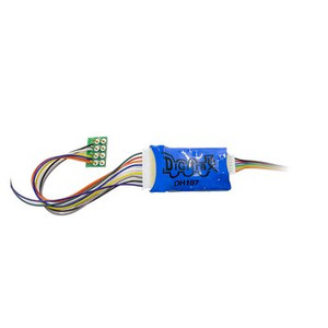Digitrax - DH187P 8 pin Mobile Decoder - 6045